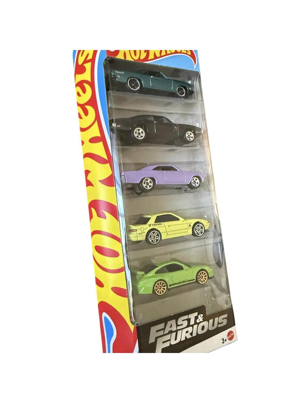 🔥Brand New 🔥Hot Wheels 1:64 Fast & Furious 5 Pack Cars Set 2025 collectible - Picture 2 of 7